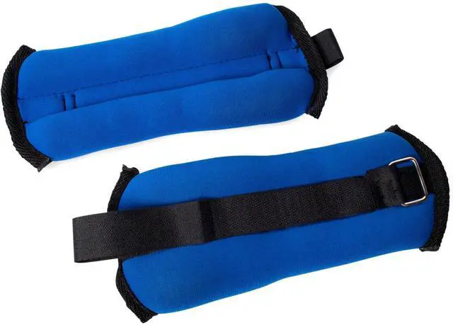 Alt view image 2 of 4 - Tone Fitness 2lb Pair of Ankle/Wrist Weights, 1 lb Each