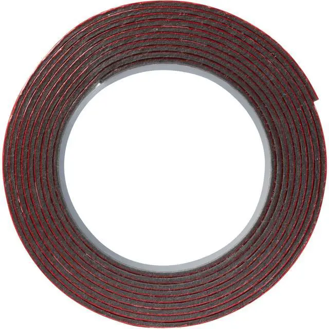 Alt view image 7 of 7 - 3M Automotive Super Strength Molding Tape, Double-Sided Adhesive, 1/2" x 5 ft, 1 Roll
