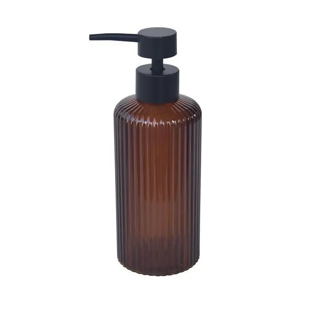 Alt view image 6 of 6 - Mainstays Plastic Lotion Pump, Brown