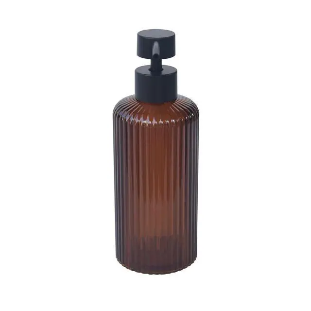 Alt view image 3 of 6 - Mainstays Plastic Lotion Pump, Brown