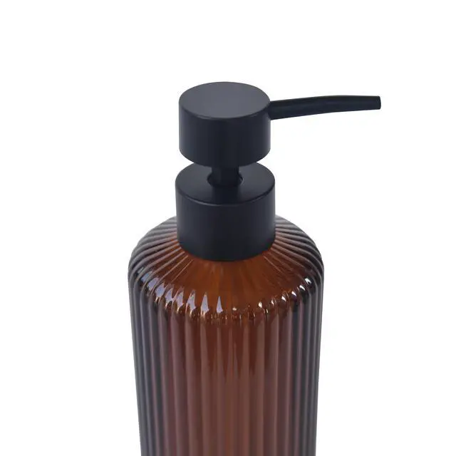 Alt view image 4 of 6 - Mainstays Plastic Lotion Pump, Brown