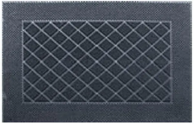 Alt view image 2 of 3 - Mainstays Flexible Rubber Pin Doormat for Entryways