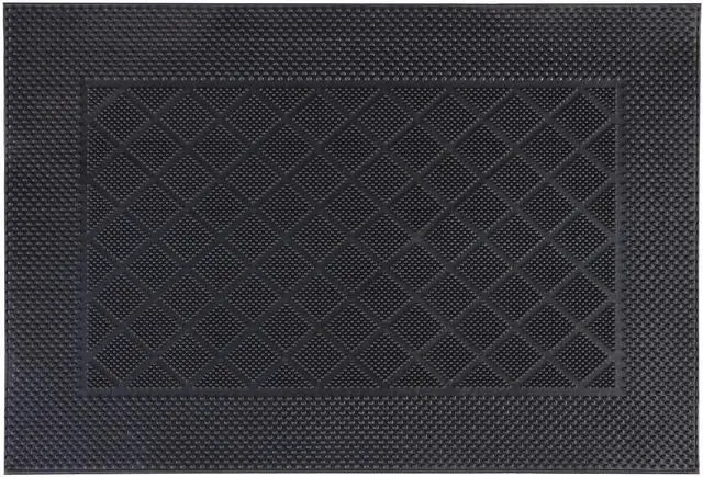 Main image of Mainstays Flexible Rubber Pin Doormat for Entryways