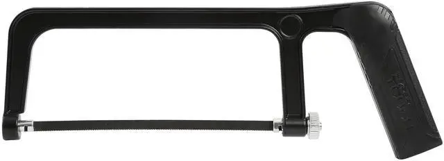 Main image of Hyper Tough 6-inch Mini Hacksaw, Handsaw with Adjustable 24 Tooth per-inch Blade, 1291V