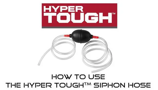 Alt view image 6 of 6 - Hyper Tough Manual Siphon Pump Universal, 6 ft. Hose, 36201WDI
