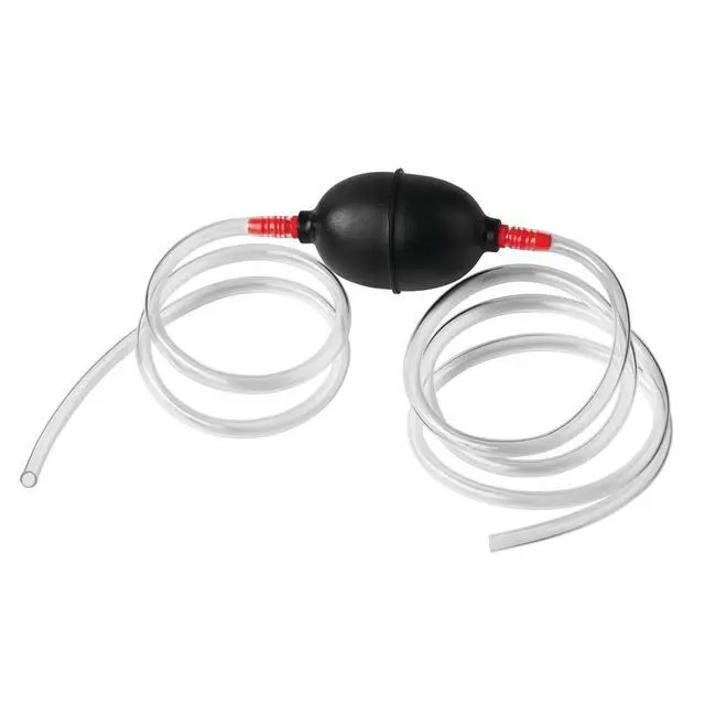 Alt view image 2 of 6 - Hyper Tough Manual Siphon Pump Universal, 6 ft. Hose, 36201WDI