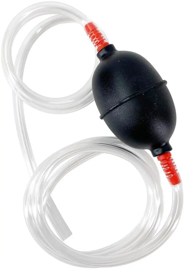 Main image of Hyper Tough Manual Siphon Pump Universal, 6 ft. Hose, 36201WDI