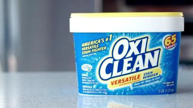 Alt view image 2 of 7 - OxiClean Versatile Stain Remover Powder for Around the Home and Laundry, 1.77 lb