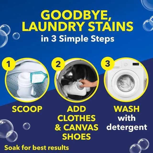 Alt view image 3 of 7 - OxiClean Versatile Stain Remover Powder for Around the Home and Laundry, 1.77 lb
