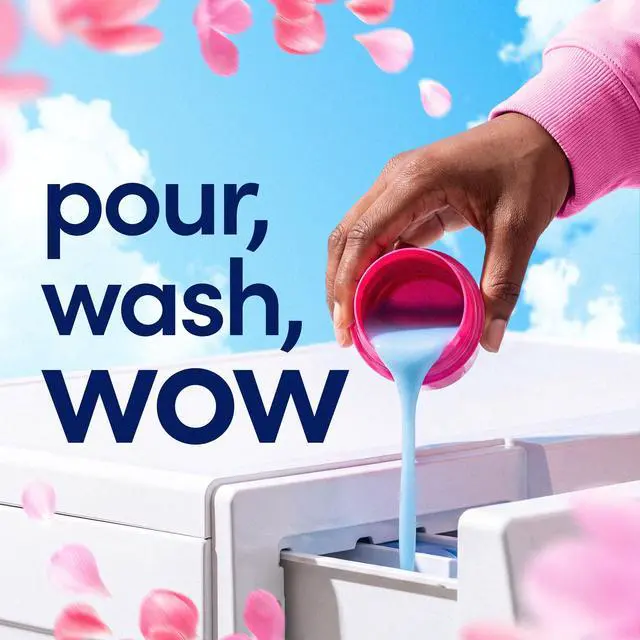 Alt view image 3 of 7 - Downy Liquid Fabric Softener, April Fresh, 100 fl oz, 136 Loads