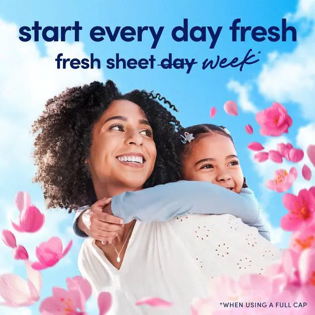 Alt view image 4 of 7 - Downy Liquid Fabric Softener, April Fresh, 100 fl oz, 136 Loads