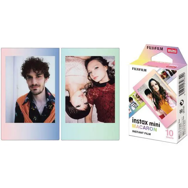 Alt view image 7 of 7 - FUJIFILM Instax Mini Macaron Film, 10 Sheets, 16547737