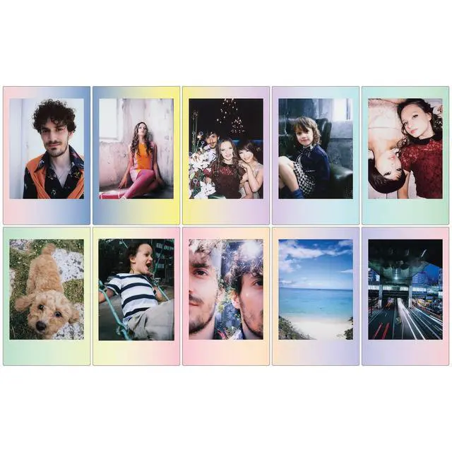 Alt view image 5 of 7 - FUJIFILM Instax Mini Macaron Film, 10 Sheets, 16547737