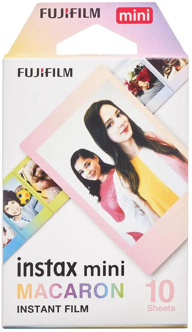 Main image of FUJIFILM Instax Mini Macaron Film, 10 Sheets, 16547737