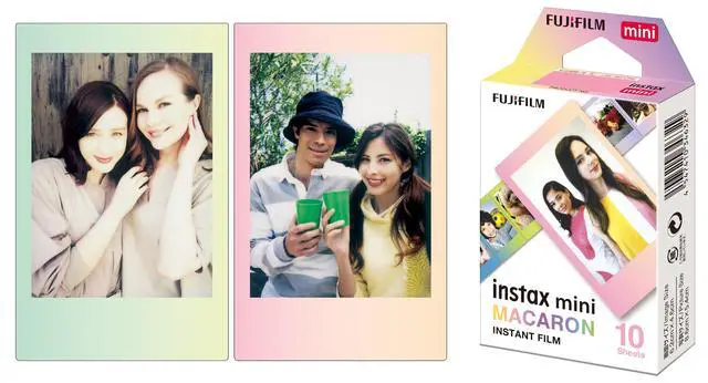Alt view image 4 of 7 - FUJIFILM Instax Mini Macaron Film, 10 Sheets, 16547737
