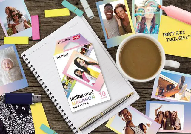 Alt view image 2 of 7 - FUJIFILM Instax Mini Macaron Film, 10 Sheets, 16547737
