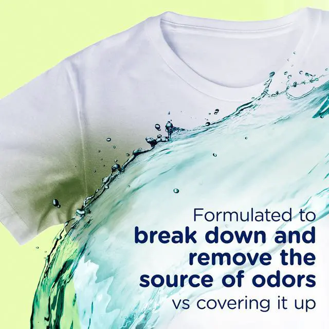 Alt view image 6 of 7 - Downy Rinse Out Odor Laundry Rinse, Tackles Tough Odors, Active Fresh Scent, 25.5 fl oz