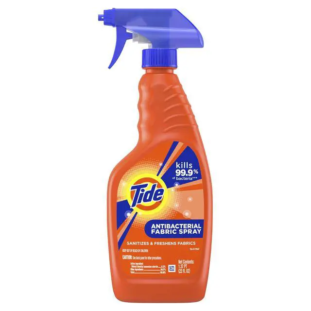 Alt view image 6 of 7 - Tide Antibacterial Fabric Spray, Original Scent, 22 fl oz