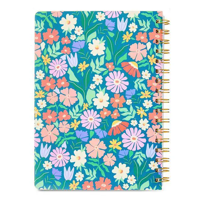 Alt view image 6 of 6 - Pen+Gear 15-Month Monthly/Weekly Planner, 6.75" x 9", Multicolor Floral, April 2026-June 2027