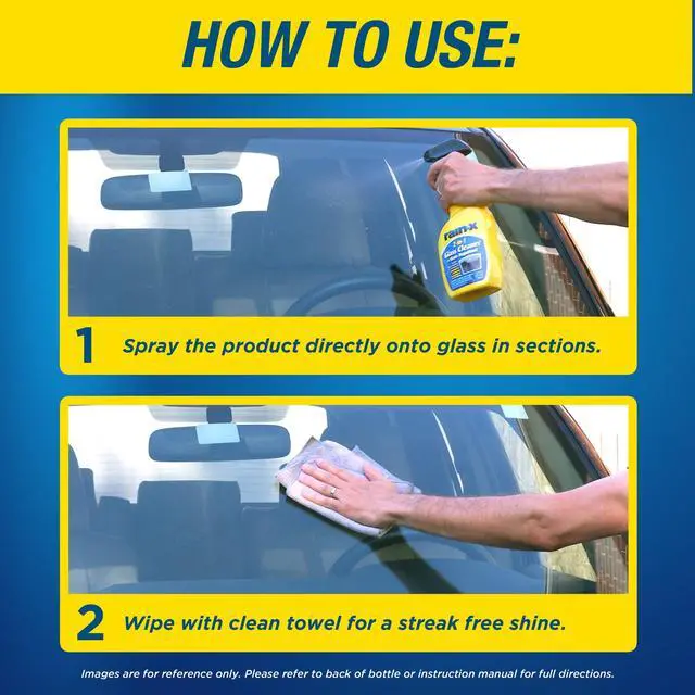 Alt view image 5 of 7 - Rain-x Glass Cleaner + Rain Repellent, 23 oz - 5071268