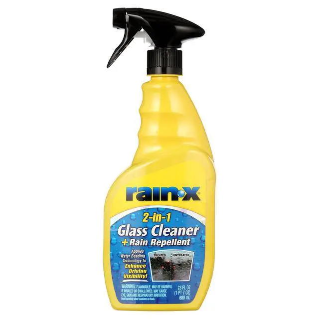 Alt view image 6 of 7 - Rain-x Glass Cleaner + Rain Repellent, 23 oz - 5071268