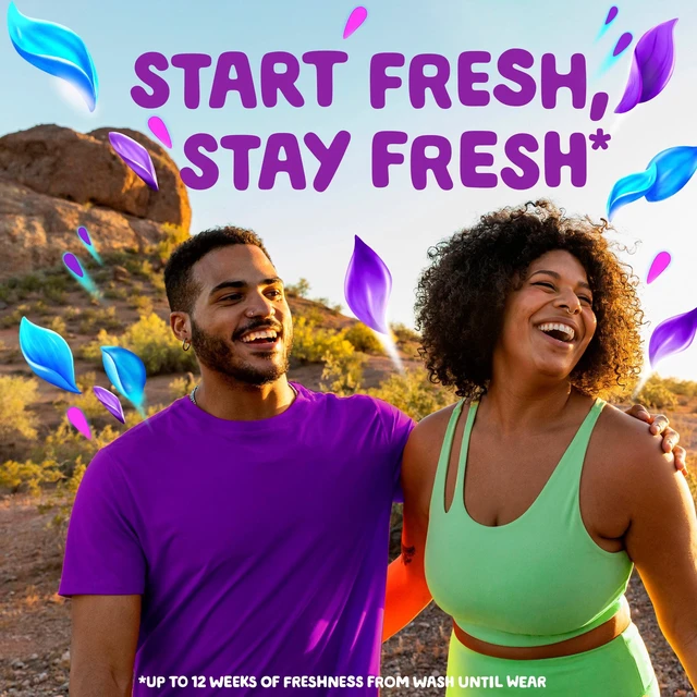 Alt view image 5 of 7 - Gain Laundry Scent Beads, Odor Defense 2-in-1 In-Wash Scent Booster, Super Fresh Blast Scent, 4.8 oz