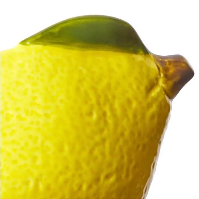 Alt view image 3 of 7 - Mainstays Yellow Lemon Decorative Bowl, 8.07 in L x 5.51 in W x 2.75 in H