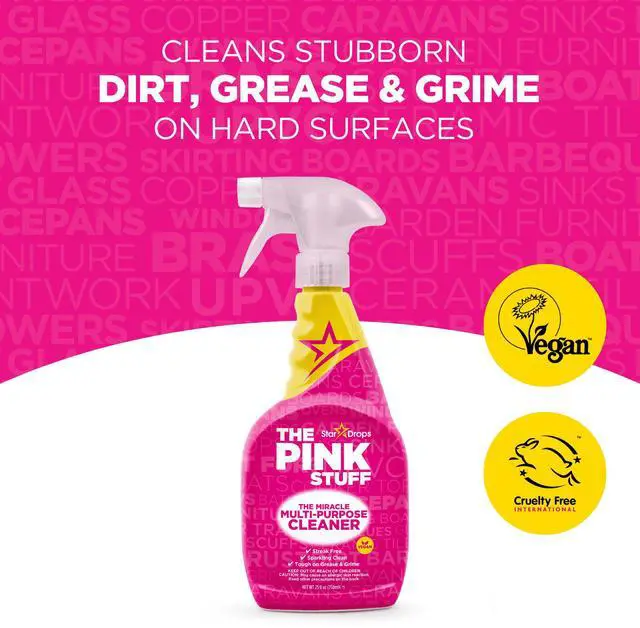 Main image of The Pink Stuff Multi-Purpose Cleaner Spray, 25.36 fl. oz.