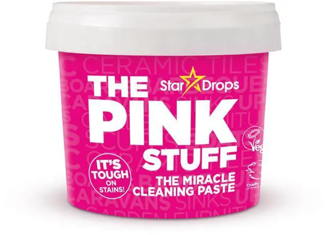 Main image of The Pink Stuff, Miracle Cleaning Paste, All-Purpose Cleaner, 17.63 oz