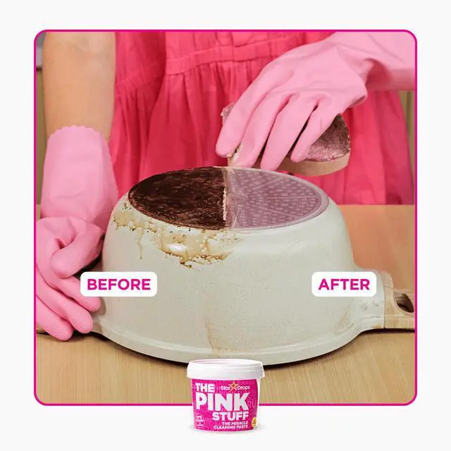 Alt view image 5 of 6 - The Pink Stuff, Miracle Cleaning Paste, All-Purpose Cleaner, 17.63 oz