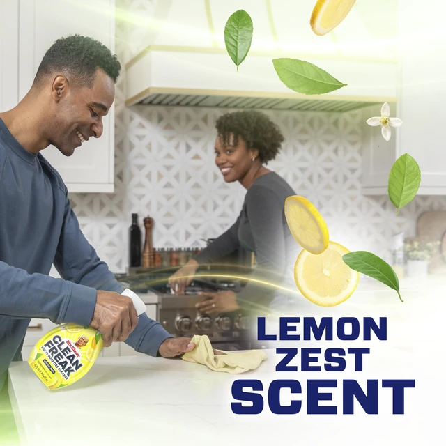 Alt view image 3 of 7 - Mr. Clean Clean Freak Citrus Anti-Bacterial All Purpose Cleaner 16 fl oz Spray