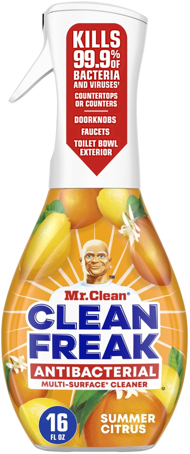 Main image of Mr. Clean Clean Freak Citrus Anti-Bacterial All Purpose Cleaner 16 fl oz Spray