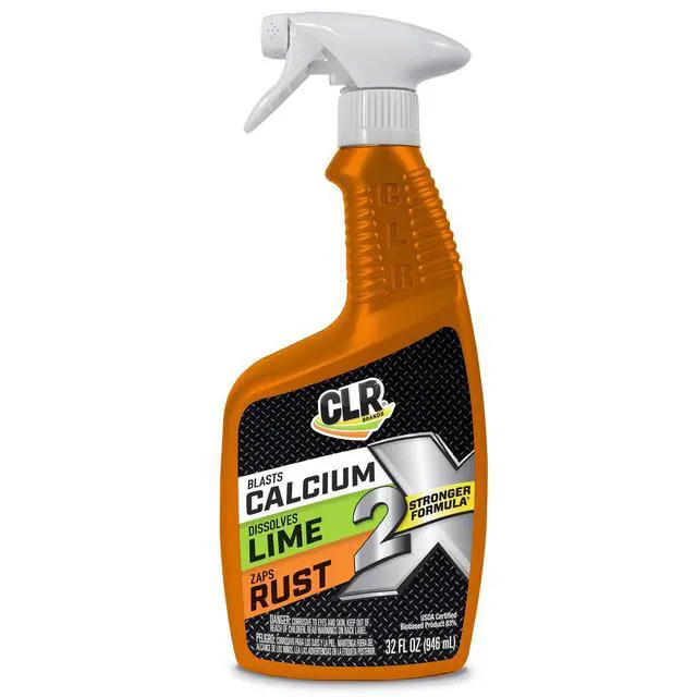 Alt view image 4 of 4 - CLR Brands 2X CLR Calcium Lime and Rust Remover Open Stock 32 oz Trigger