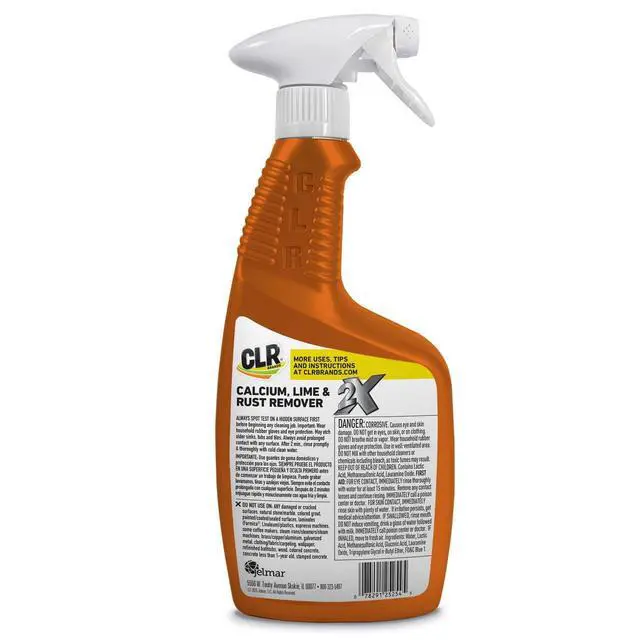 Alt view image 2 of 4 - CLR Brands 2X CLR Calcium Lime and Rust Remover Open Stock 32 oz Trigger