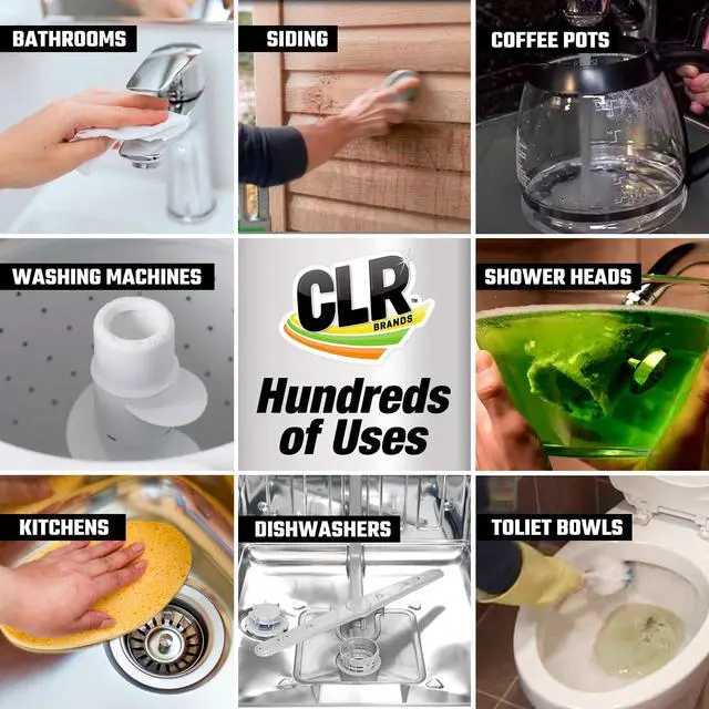 Alt view image 3 of 4 - CLR Brands 2X CLR Calcium Lime and Rust Remover Open Stock 32 oz Trigger