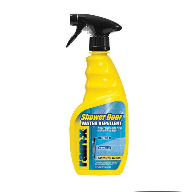 Alt view image 2 of 7 - Rain-X Shower Door Water Repellent, 16 fl. oz. - 630023
