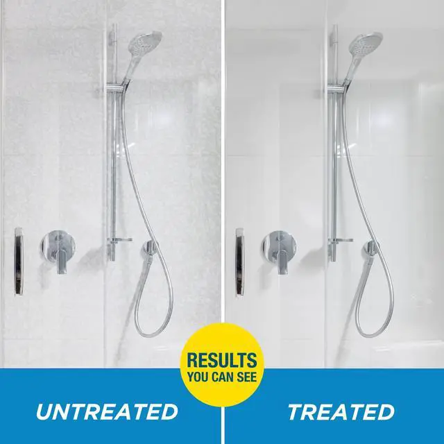 Alt view image 6 of 7 - Rain-X Shower Door Water Repellent, 16 fl. oz. - 630023