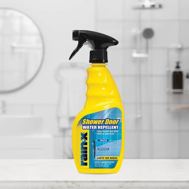 Main image of Rain-X Shower Door Water Repellent, 16 fl. oz. - 630023