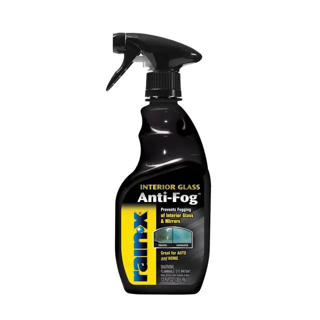 Alt view image 7 of 7 - Rain-X Interior Glass Anti-Fog Treatment 12 fl. oz for Automotive and Marine Use