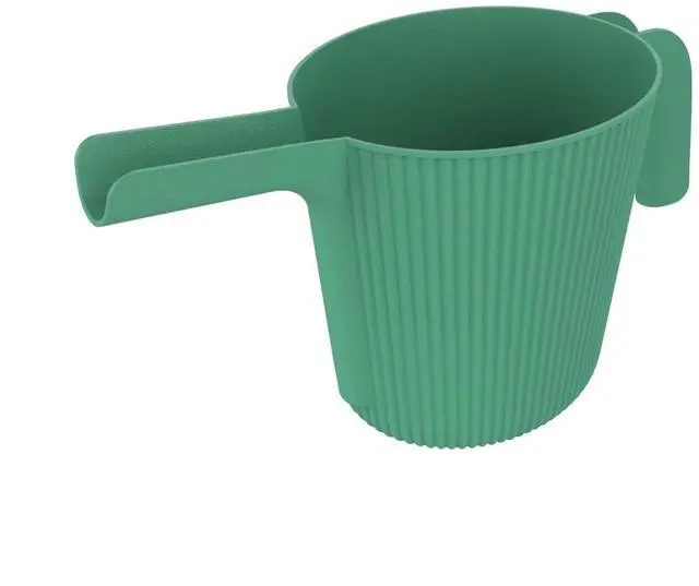 Alt view image 2 of 6 - Expert Gardener 0.5 gal. Resin Watering Can, Green Lily