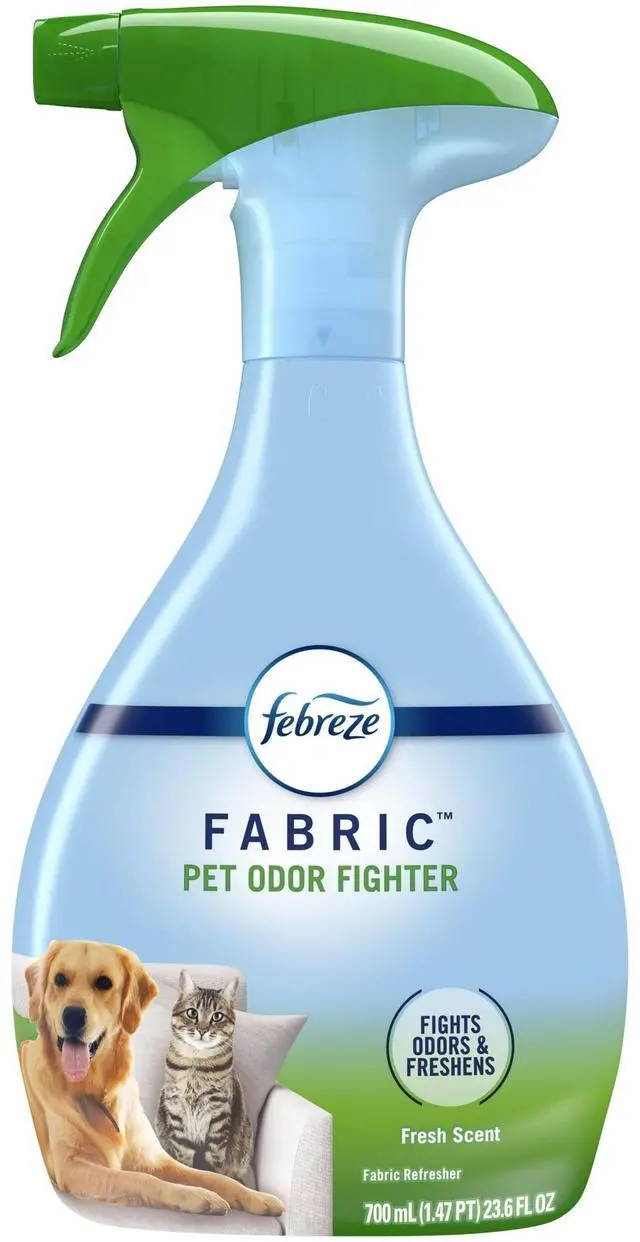 Main image of Febreze Fabric Spray Air Freshener, Odor-Fighting Fabric Refresher, Pet Odor Fighter, 23.6 fl oz