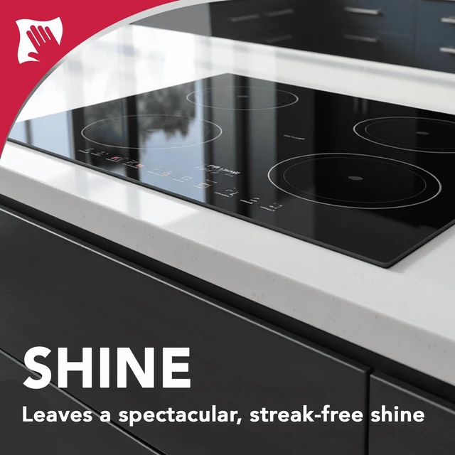 Alt view image 5 of 6 - Weiman Daily Cooktop Cleaner Spray, Streak-Free Shine, 12 fl oz