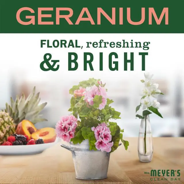 Alt view image 5 of 6 - Mrs. Meyer's Clean Day Multi-Surface Everyday Concentrate, 32 Fl Oz, Geranium Scent