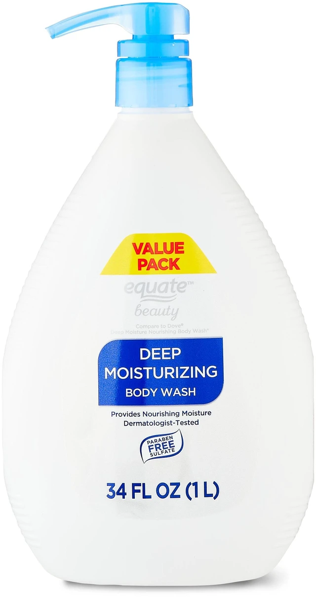 Main image of Equate Beauty Deep Moisturizing Body Wash 34Fl Oz