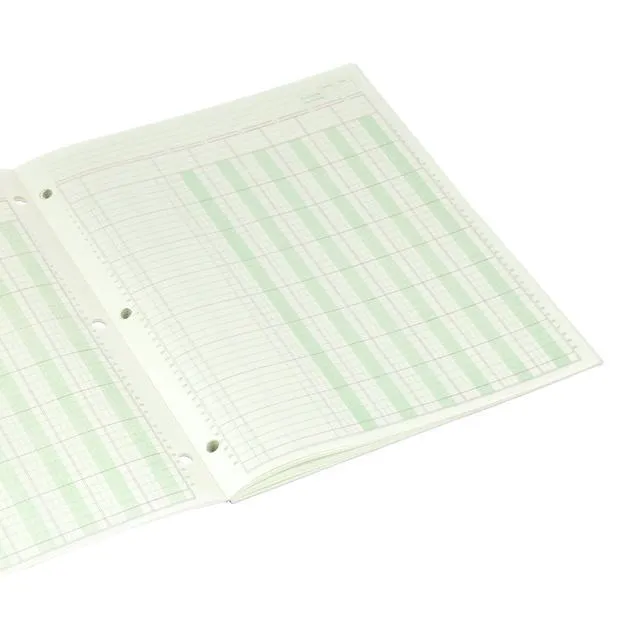 Alt view image 5 of 6 - Norcom Columnar Ledger Pad 6 Columns 8.5" x 11" Letter Size 50 Sheets