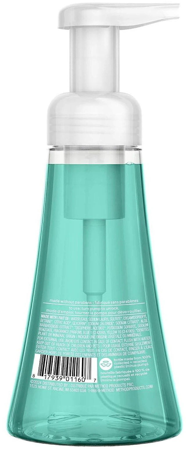 Alt view image 6 of 6 - Method Foam Hand Wash Waterfall, 10 fl oz