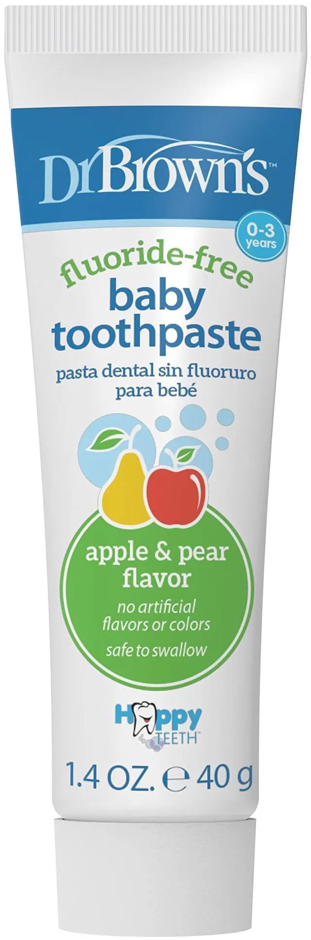 Main image of Dr. Brown's Natural Children's Toothpaste, 1.4oz (40g)