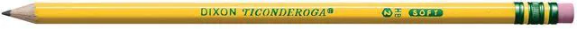 Alt view image 5 of 6 - Ticonderoga Pre-Sharpened Wood-Cased Pencils, Box