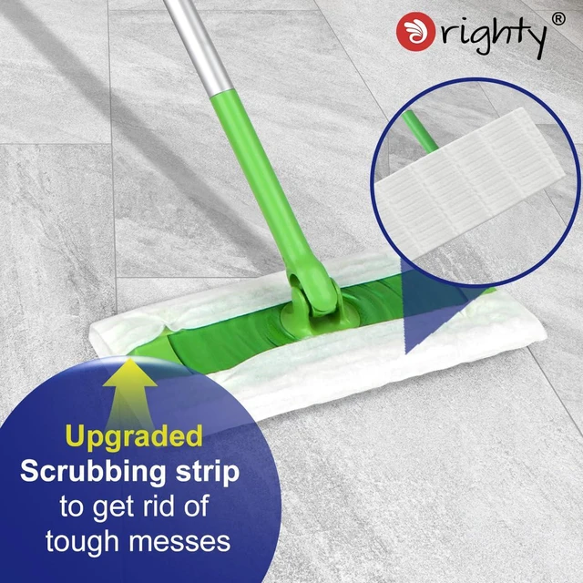 Alt view image 5 of 7 - Orighty Dry Sweeping Cloths for Swiffer Sweeper, 52 Count, Disposable