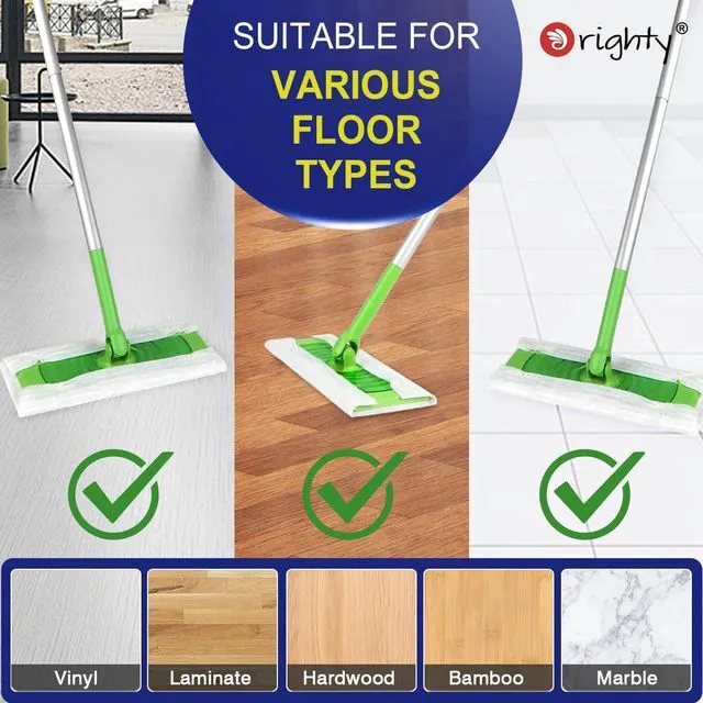Alt view image 7 of 7 - Orighty Dry Sweeping Cloths for Swiffer Sweeper, 52 Count, Disposable